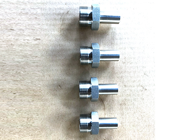 卡套式直通接頭